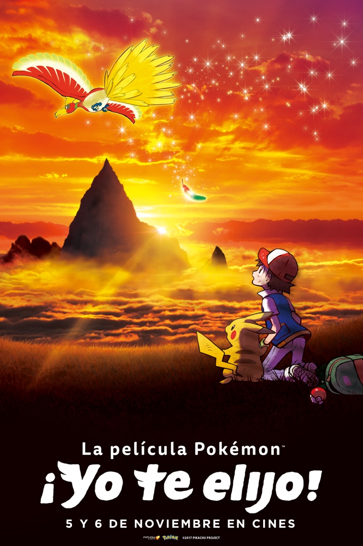 La pelicula Pokémon: ¡Yo te elijo!