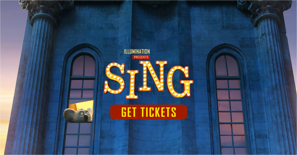 Sing: In Theaters November 06, 0016. Ticket Booking - The Official ...
