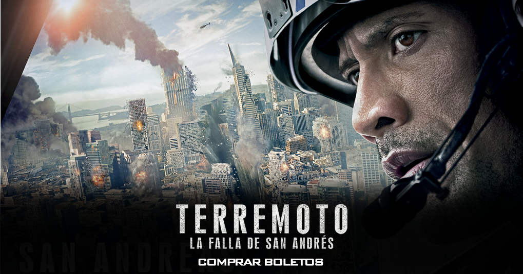 Terremoto La Falla De San Andrés Reparto