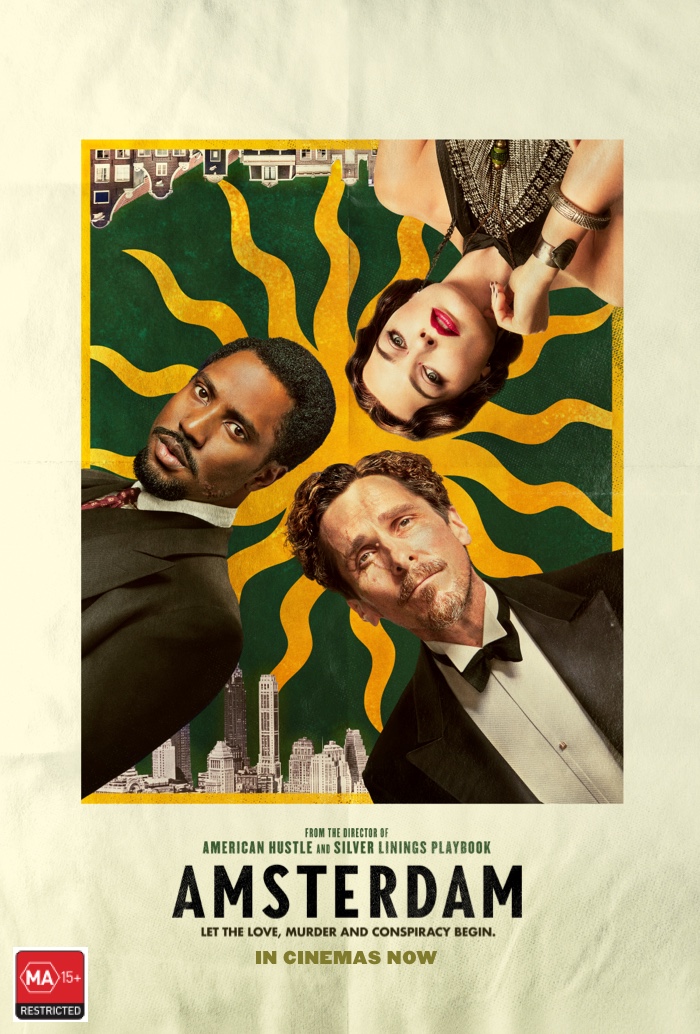 【映画館用両面ポスター】アムステルダム / Amsterdam Ver.B Amsterdam | 20th Century Studios | Session Times and Movie Tickets