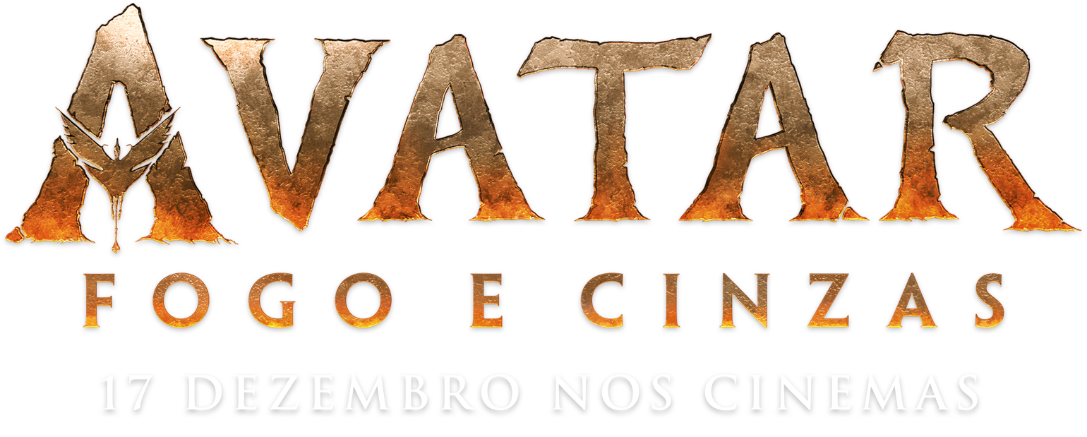 Título ou logo de AVATAR: FOGO E CINZAS