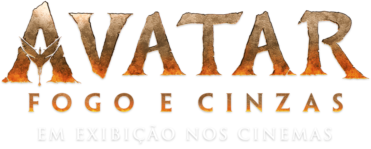 Título ou logo de AVATAR: FOGO E CINZAS