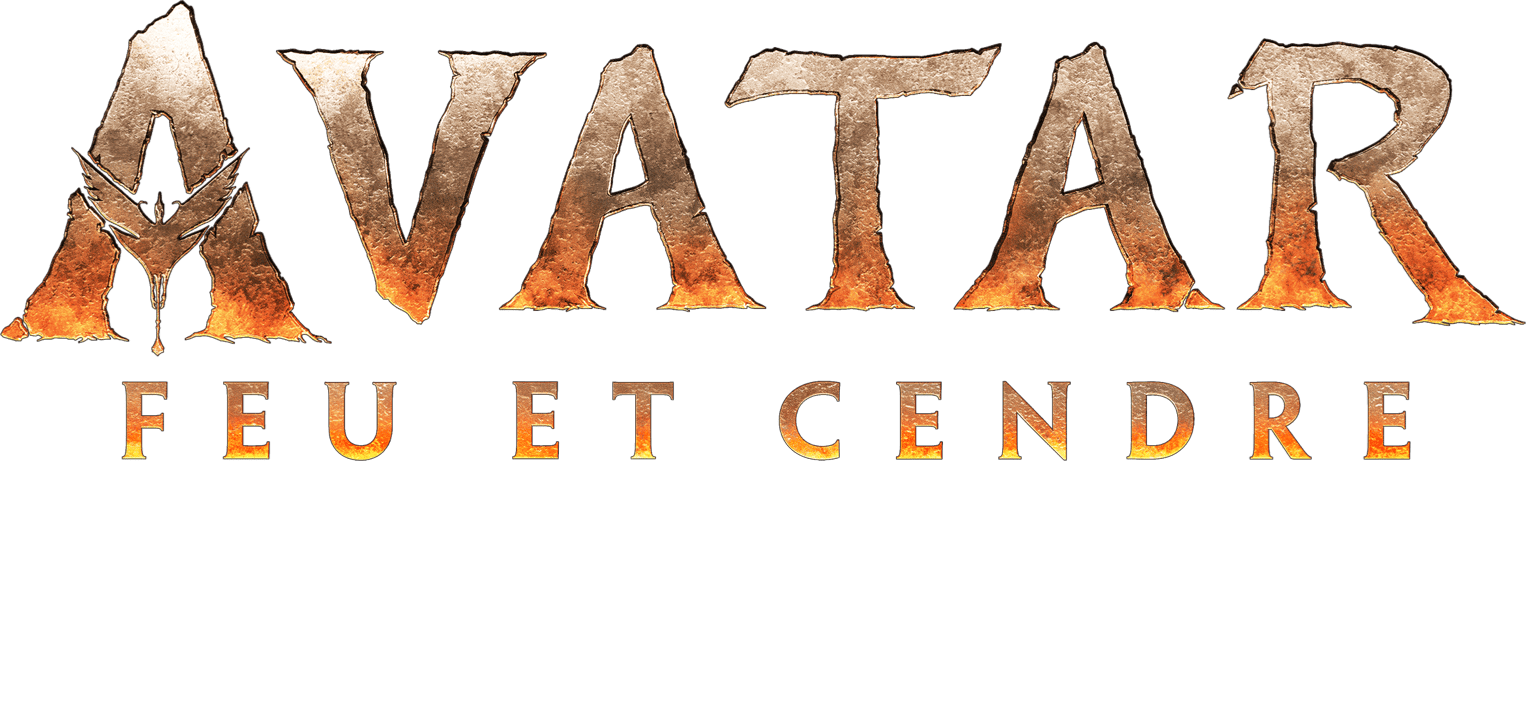 Titre ou logo pour Avatar : Feu et cendre