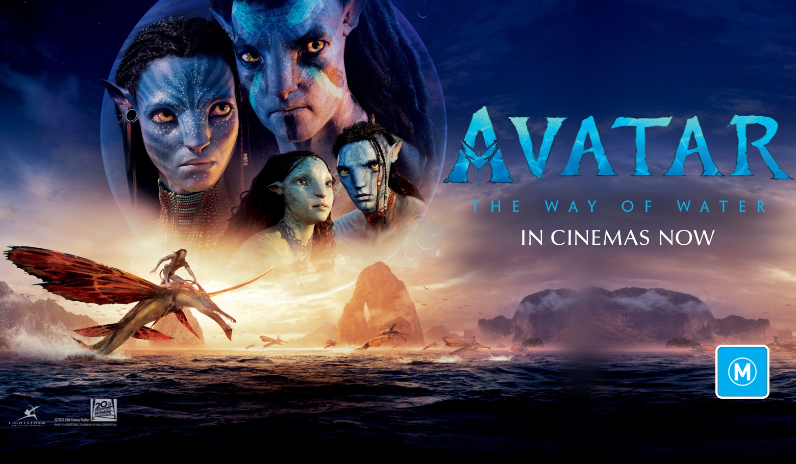 Avatar: The Way of Water | 20th Century Studios | Session Times