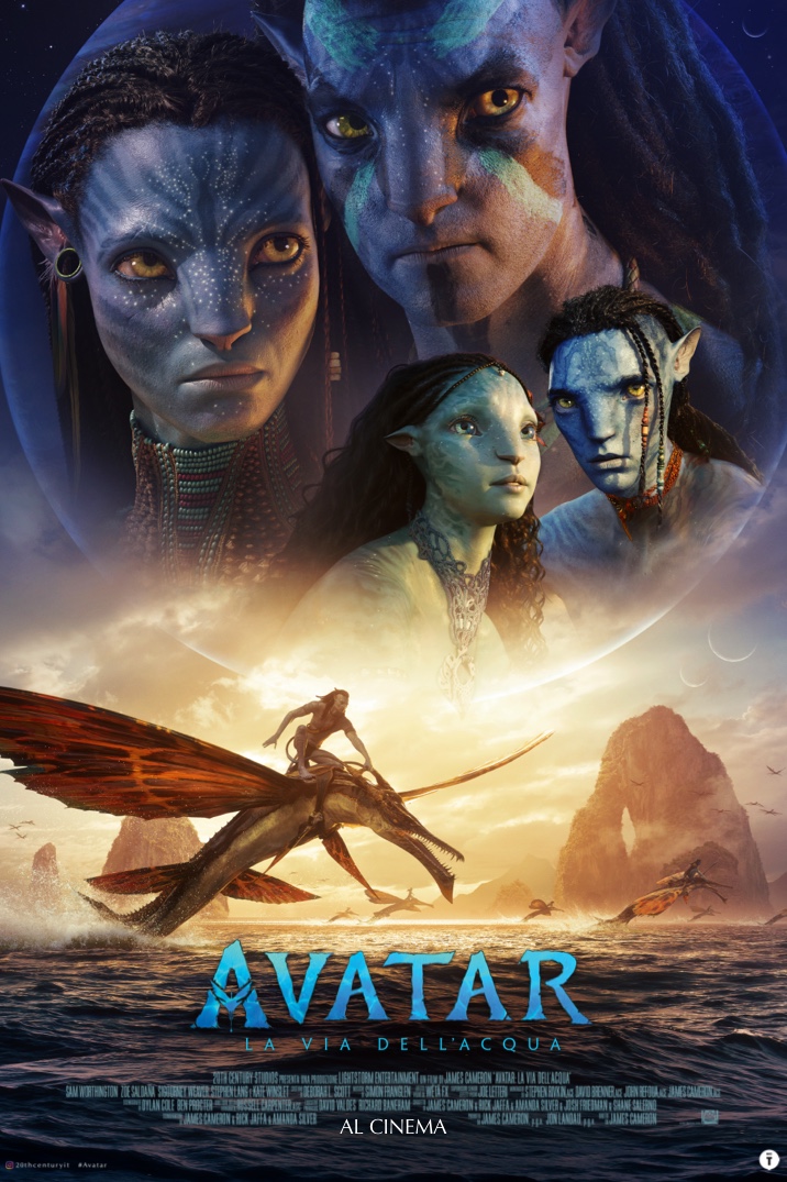 Poster di Avatar: La Via dell'Acqua