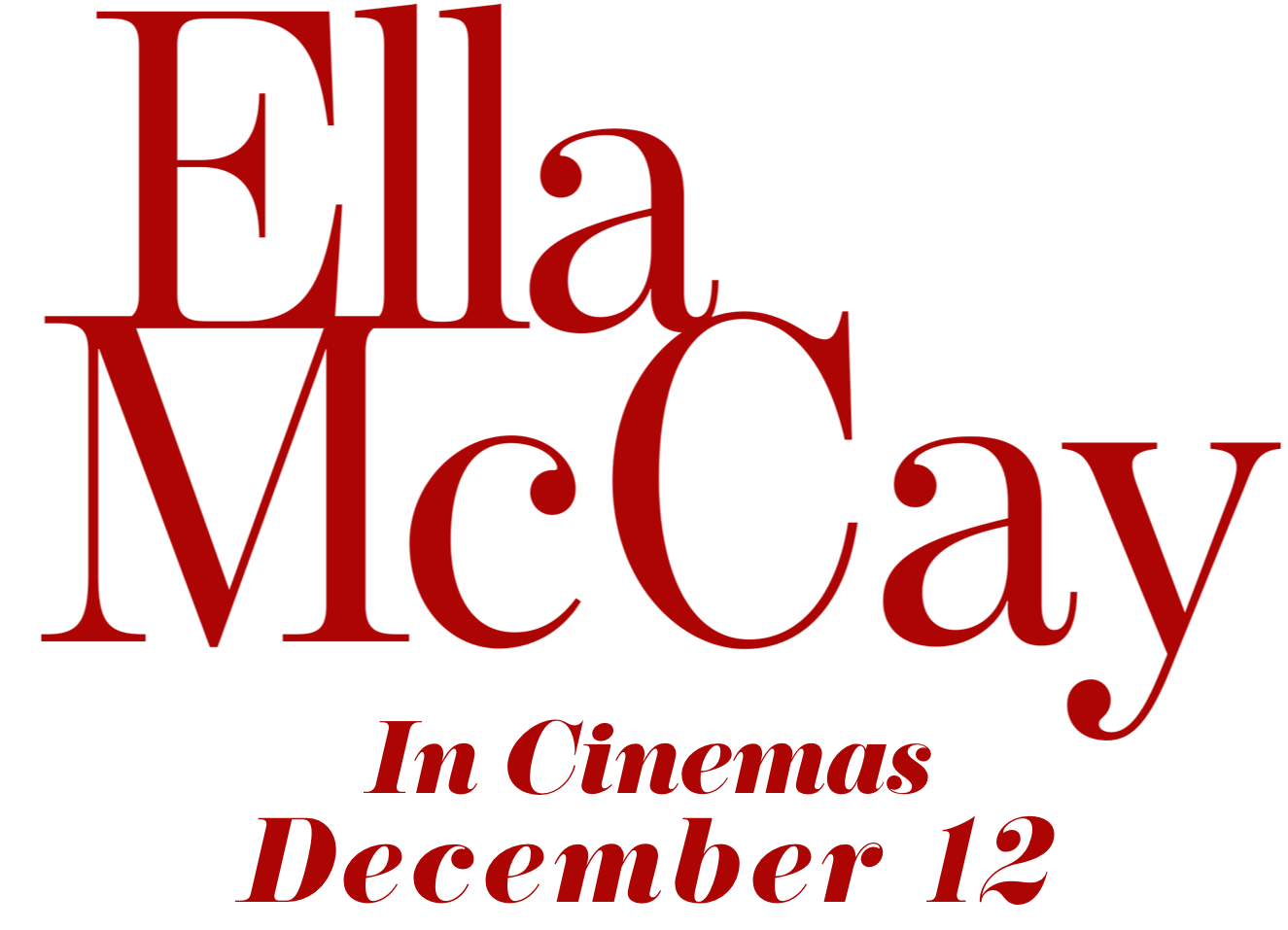 Title or logo for Ella McCay