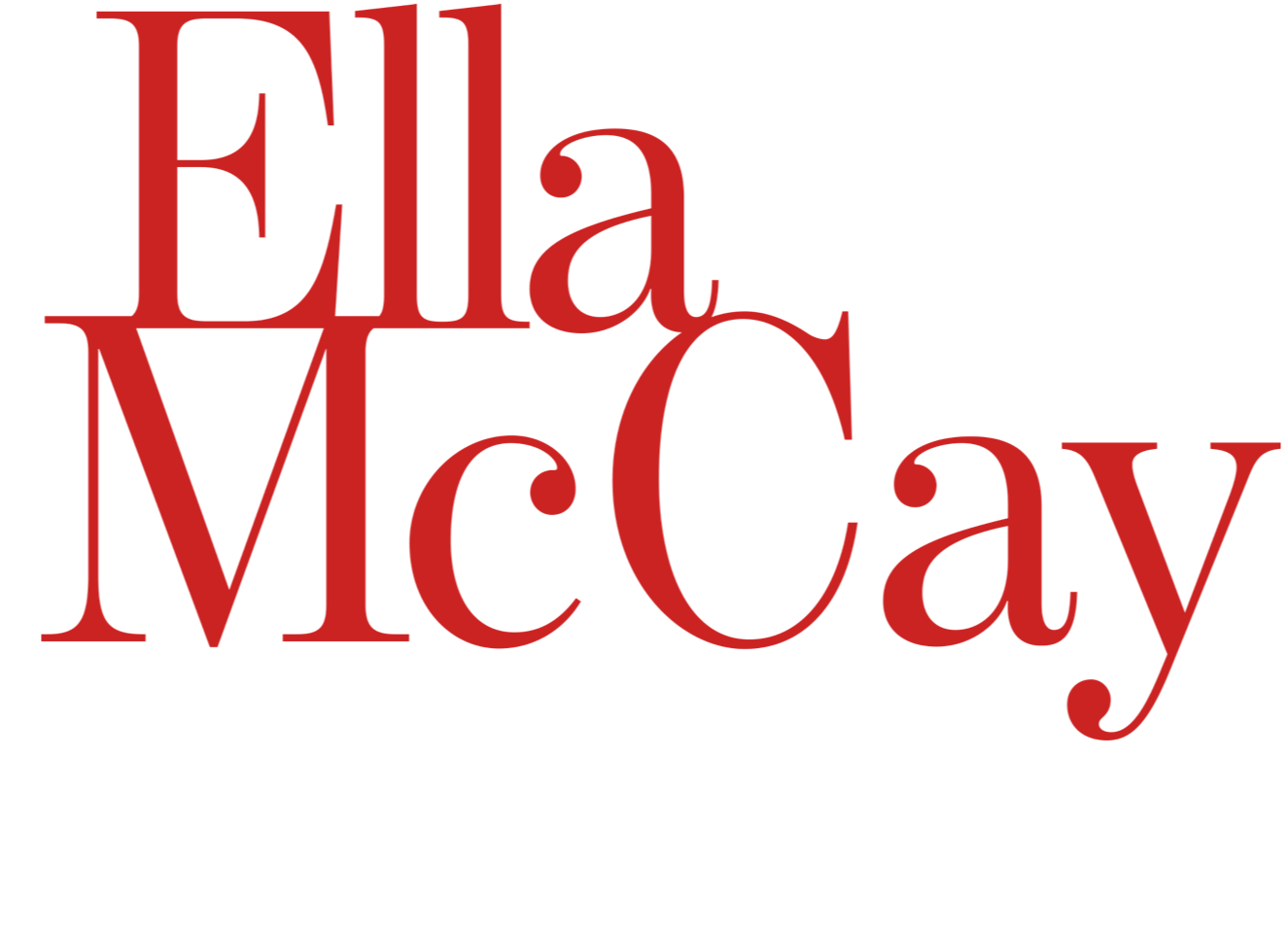 Title or logo for Ella McCay