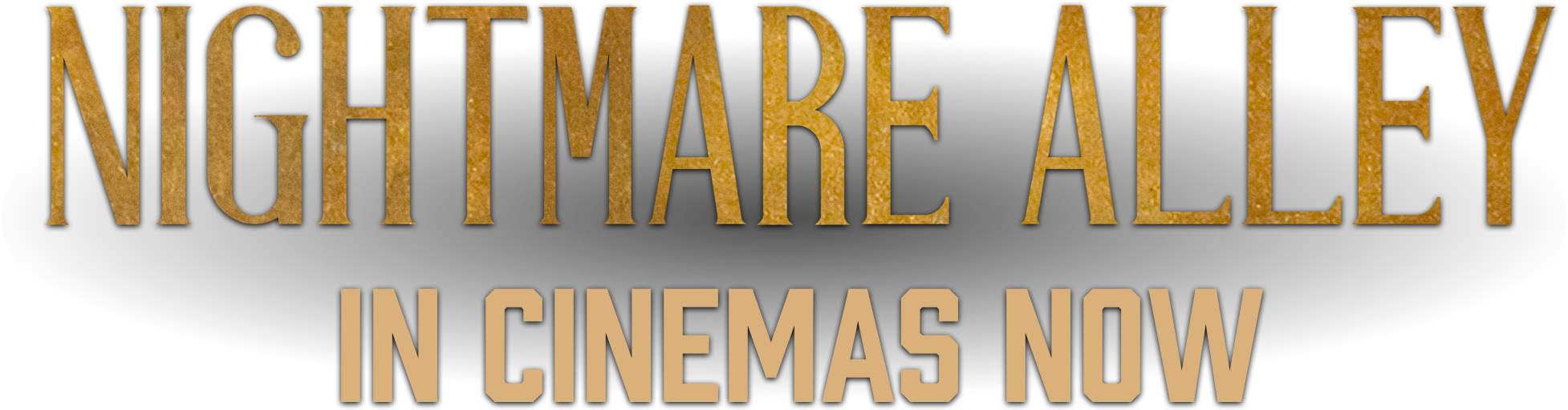 Title or logo for Nightmare Alley