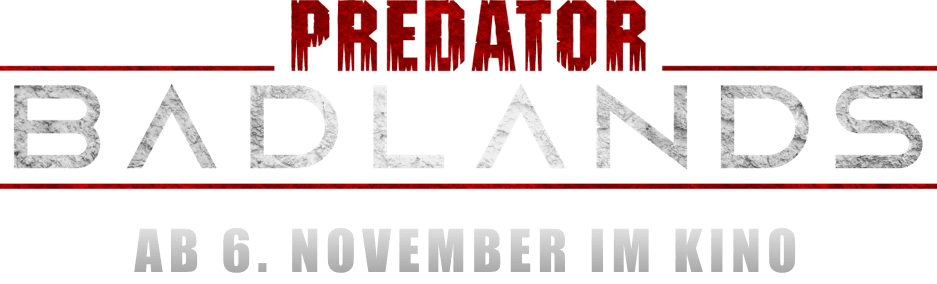 Title or logo for Predator: Badlands