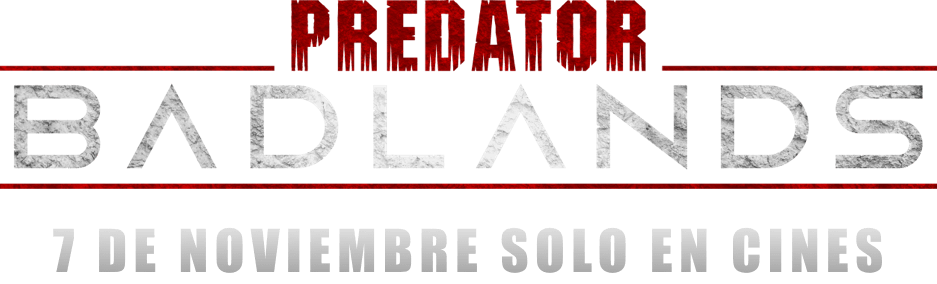 Título o logotipo de Predator: Badlands