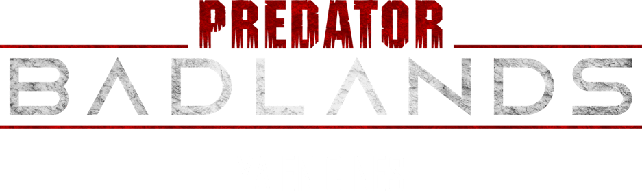 Título o logotipo de Predator: Badlands