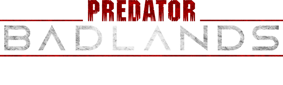 Title or logo for Predator: Badlands