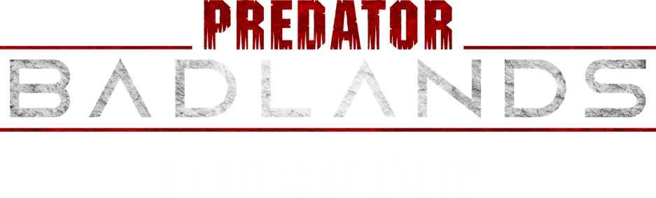 Title or logo for Predator: Badlands
