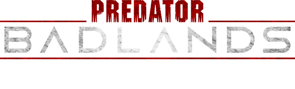 Title or logo for Predator: Badlands