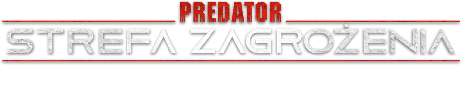Tytuł lub logo Predator: Strefa zagrożenia