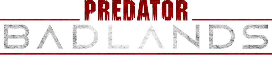 Título ou logo de Predador: Badlands