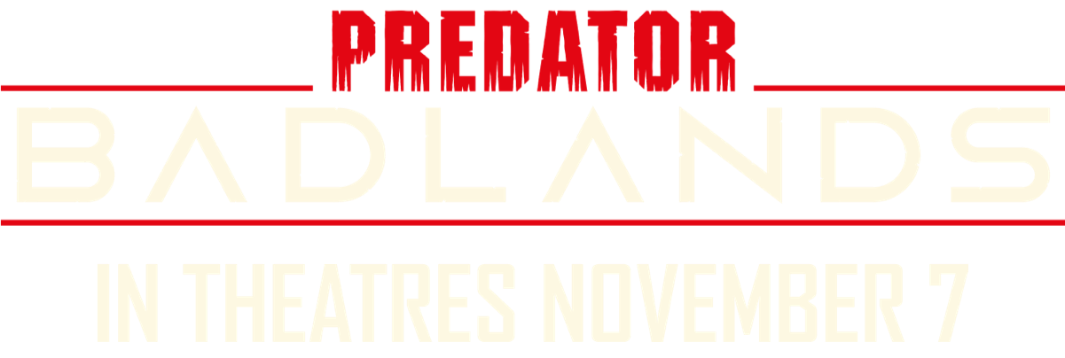Title or logo for Predator: Badlands