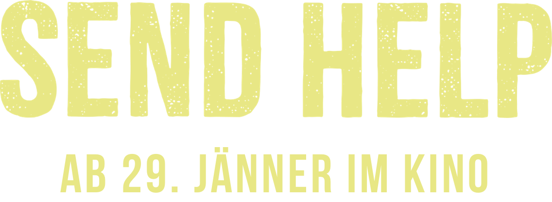 Title or logo for Send Help