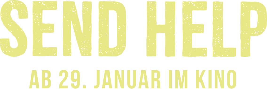 Title or logo for Send Help