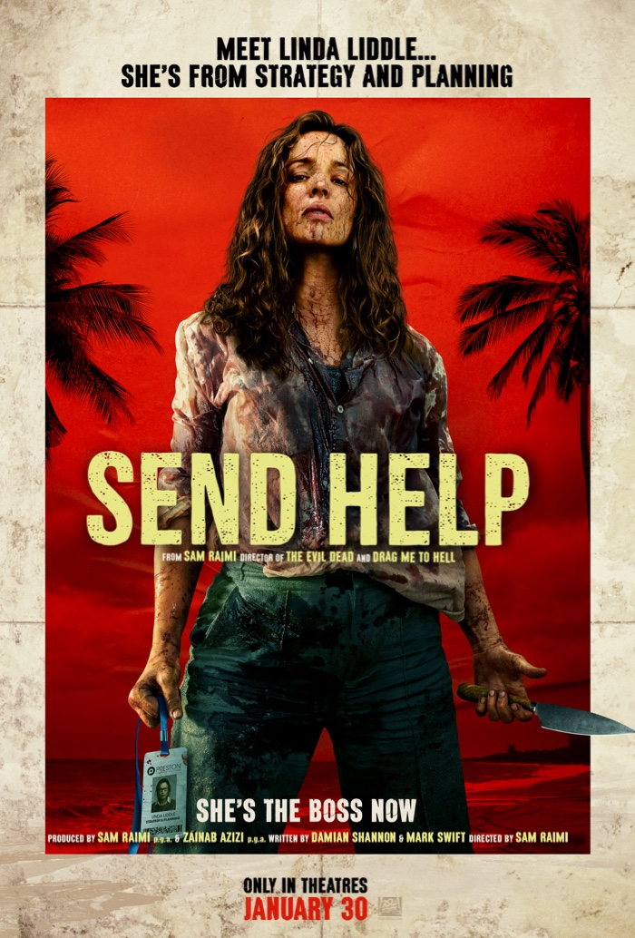Send Helpp Send Help | Official Website | 30 January 2026