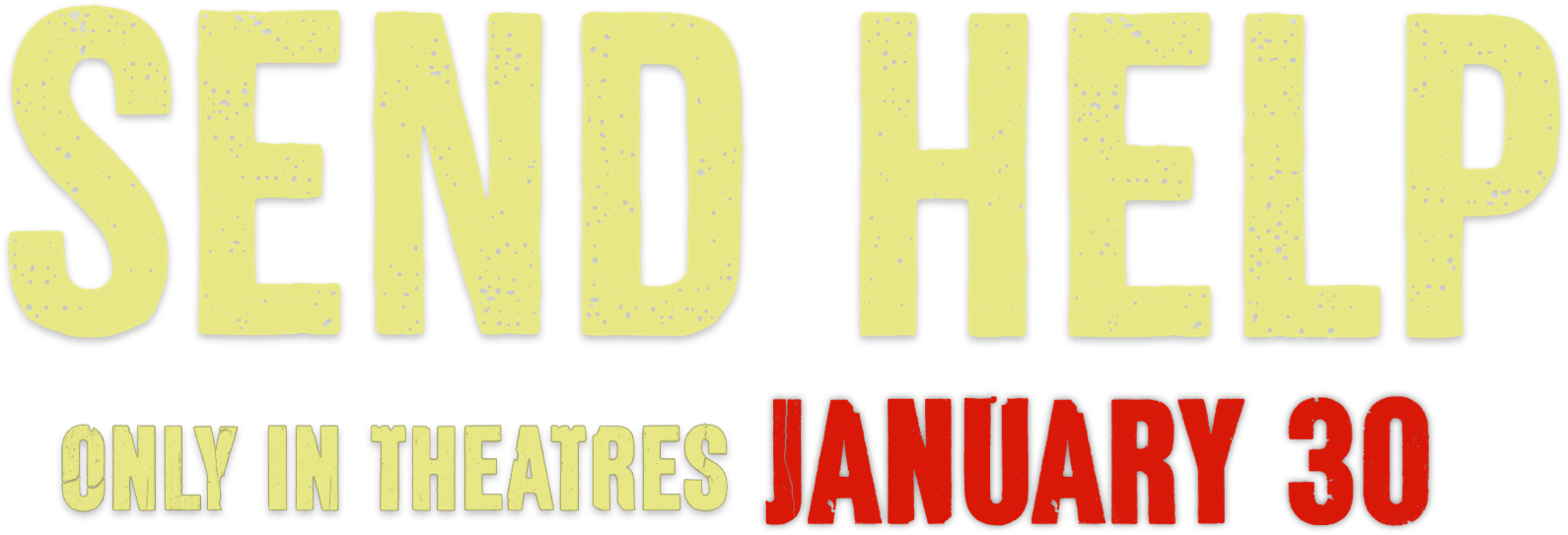 Title or logo for Send Help