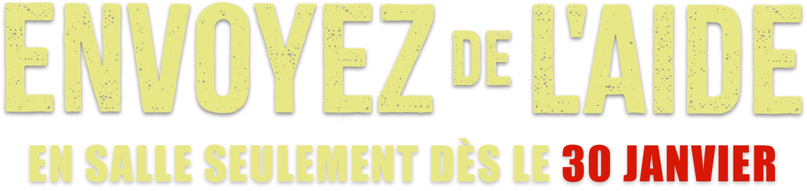 Titre ou logo pour Envoyez De L'aide