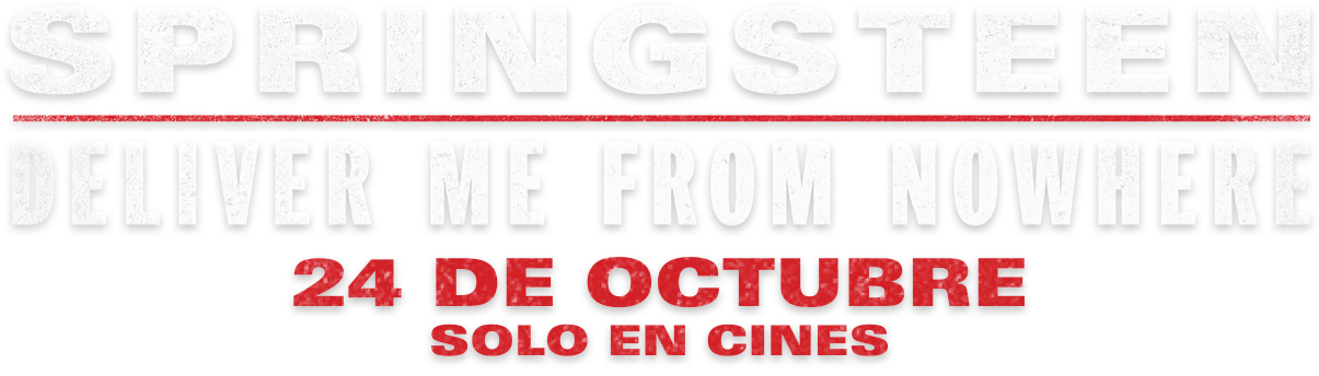 Título o logotipo de Springsteen: Deliver Me From Nowhere