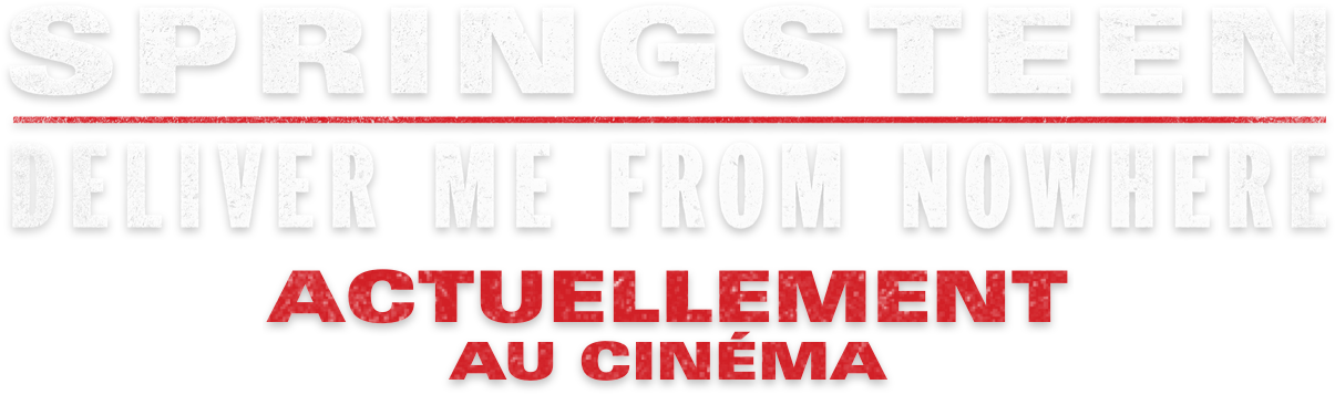 Title or logo for Springsteen: Deliver Me From Nowhere