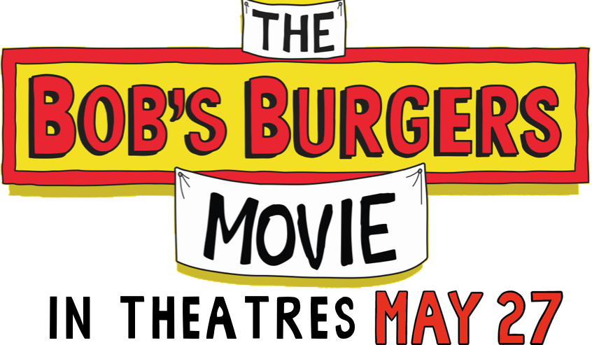 Title or logo for The Bob’s Burgers Movie