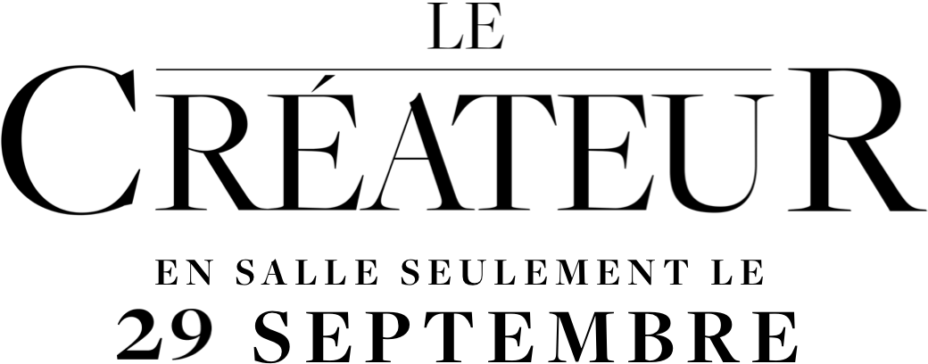 Titre ou logo pour Le Créateur