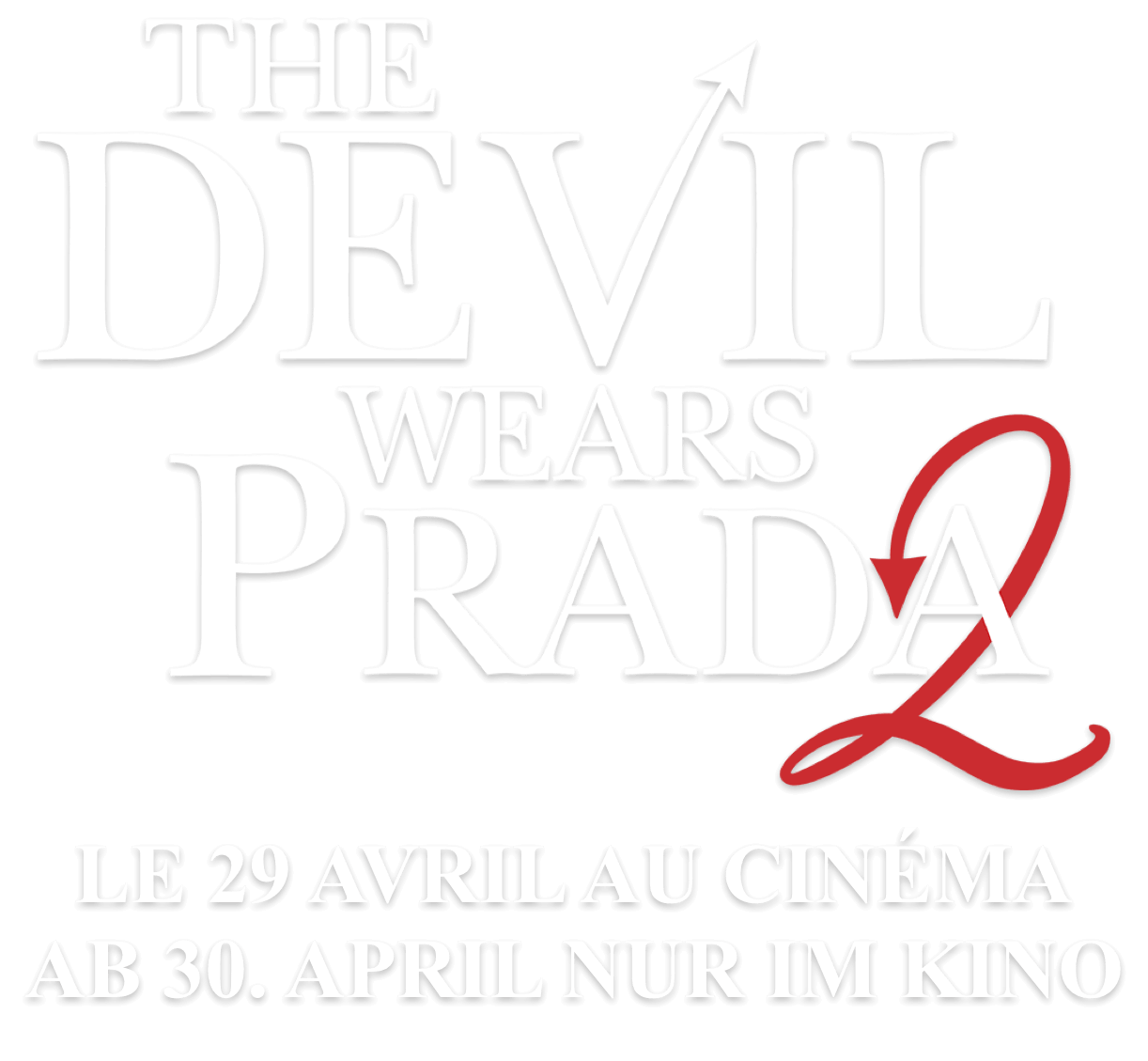 Title or logo for The Devil Wears Prada 2