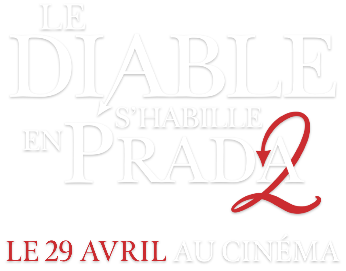 Title or logo for Le Diable s'habille en Prada 2