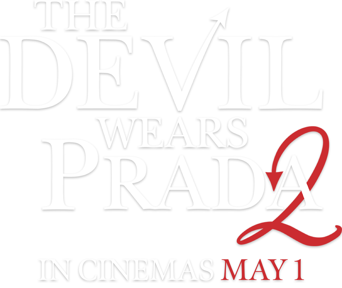 Title or logo for The Devil Wears Prada 2