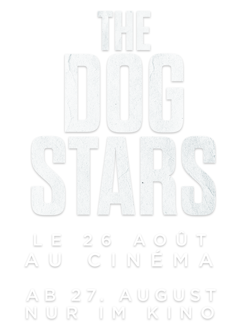 Title or logo for The Dog Stars
