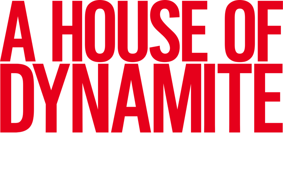 Title or logo for A House of Dynamite