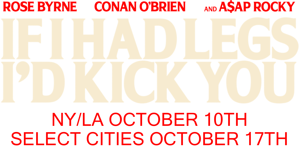 Title or logo for If I Had Legs I'd Kick You