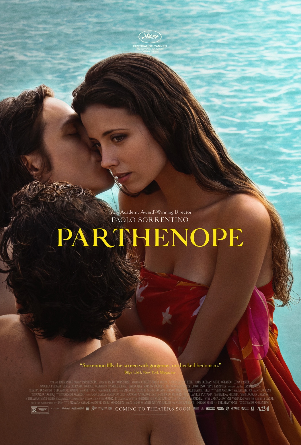 Parthenope | Official Website | February 07 2025