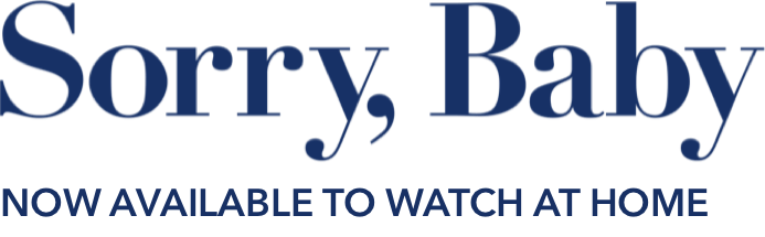 Title or logo for Sorry, Baby