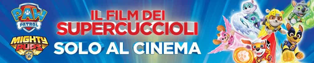 Paw Patrol Mighty Pups - Il film dei supercuccioli immagine banner