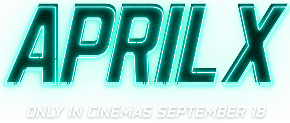 Title or logo for April X
