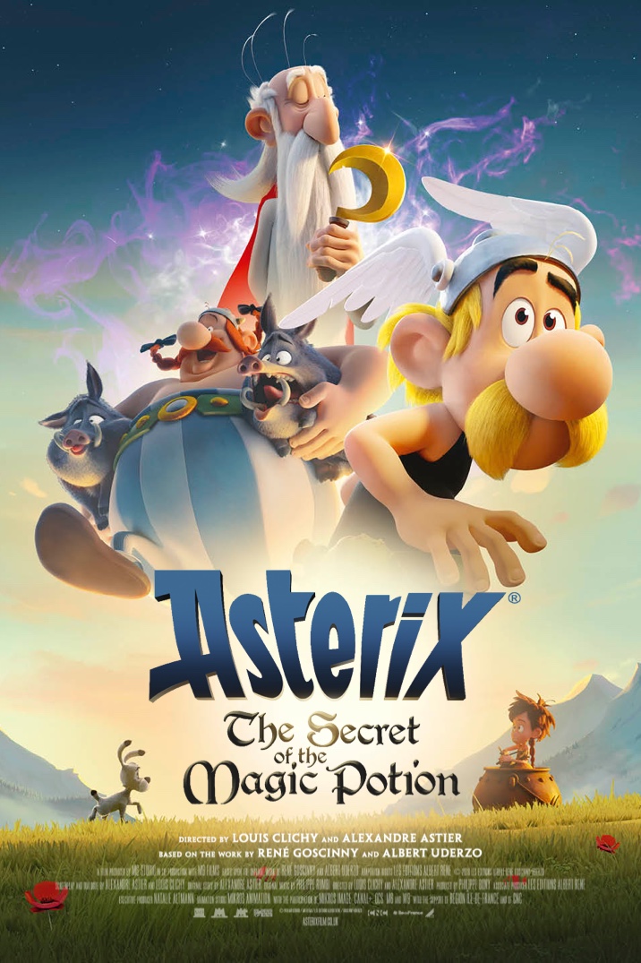 Poster image for Asterix: The Secret of the Magic Potion