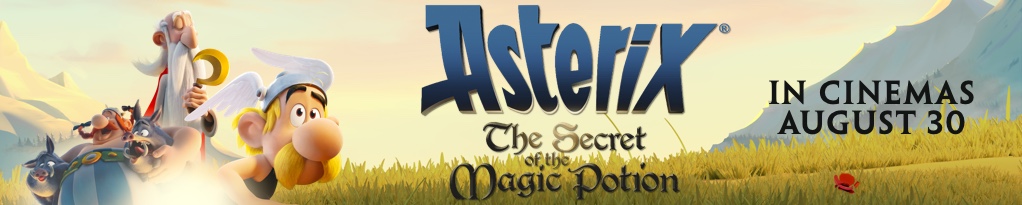 Poster image for Asterix: The Secret of the Magic Potion