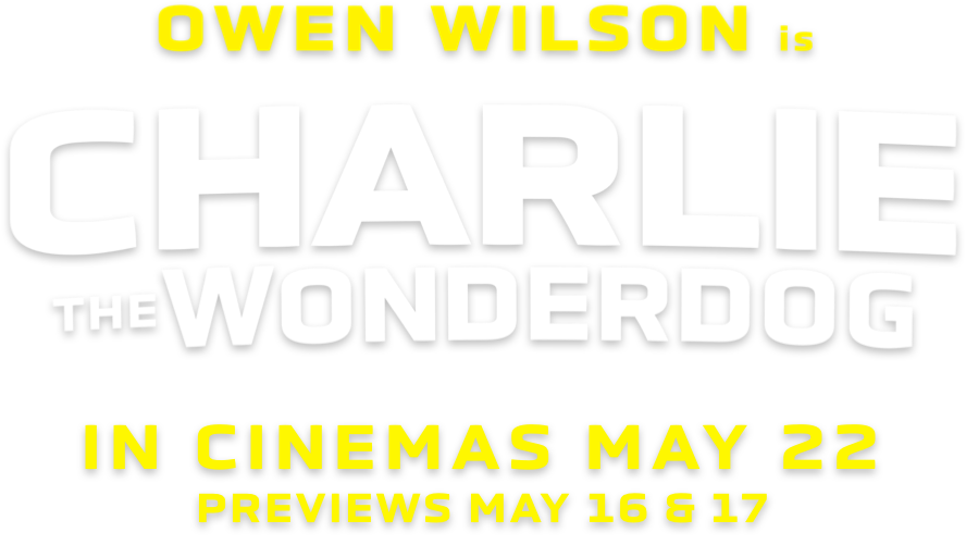 Title or logo for Charlie the Wonderdog