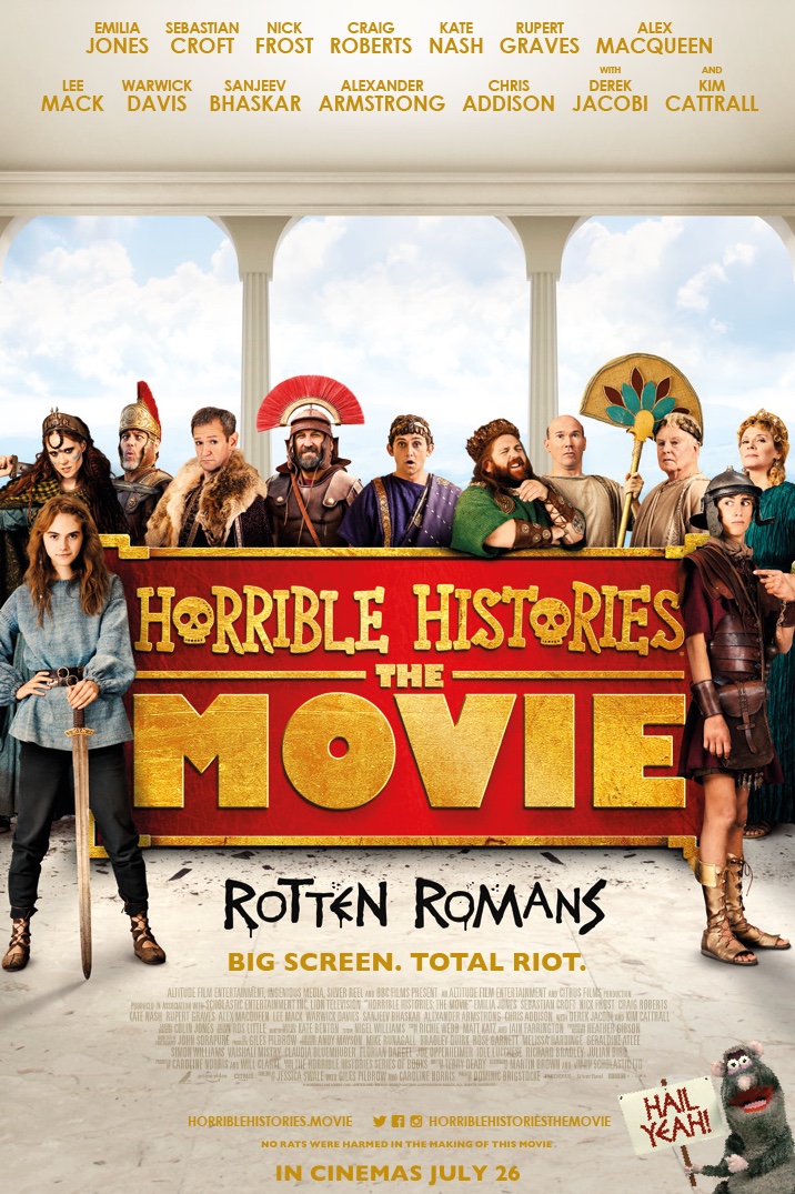 Poster image for Horrible Histories: The Movie - Rotten Romans