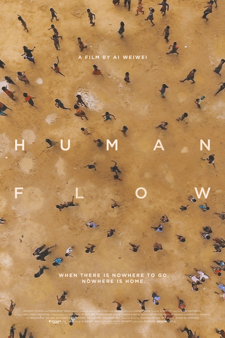 Poster for Human Flow