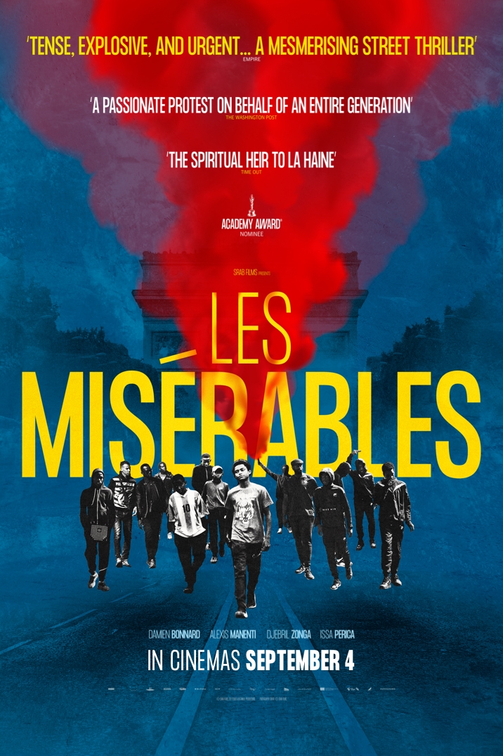 Poster image for Les Miserables
