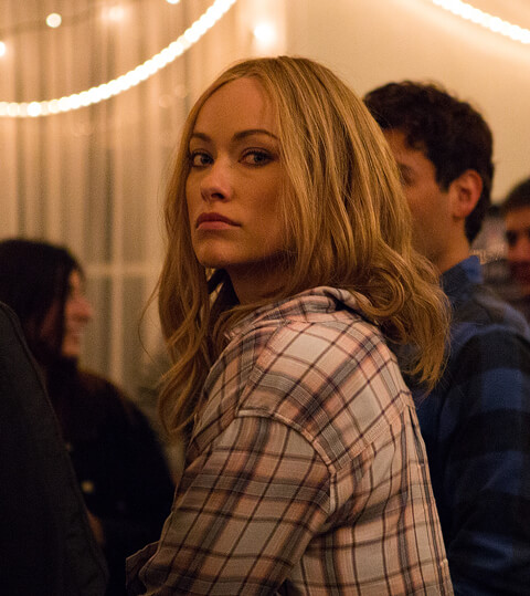 Olivia Wilde as Abby