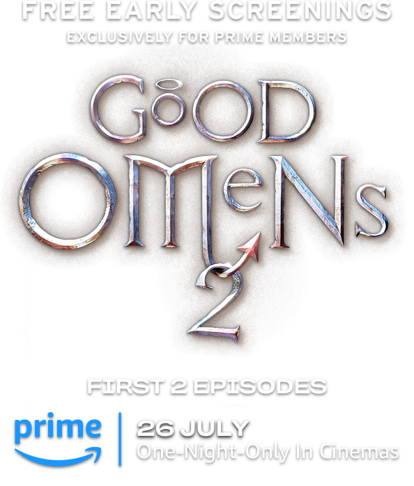 Title or logo for Good Omens S2
