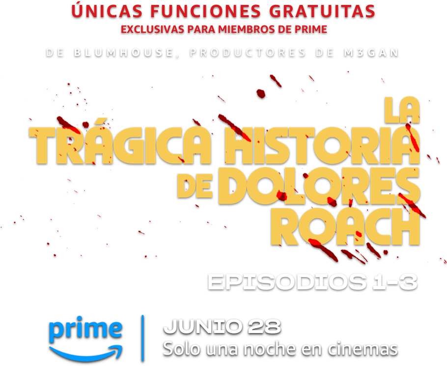 Título o logotipo de El Horror de Dolores Roach Temporada 1