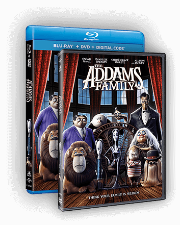 The Addams Family Home Mgm